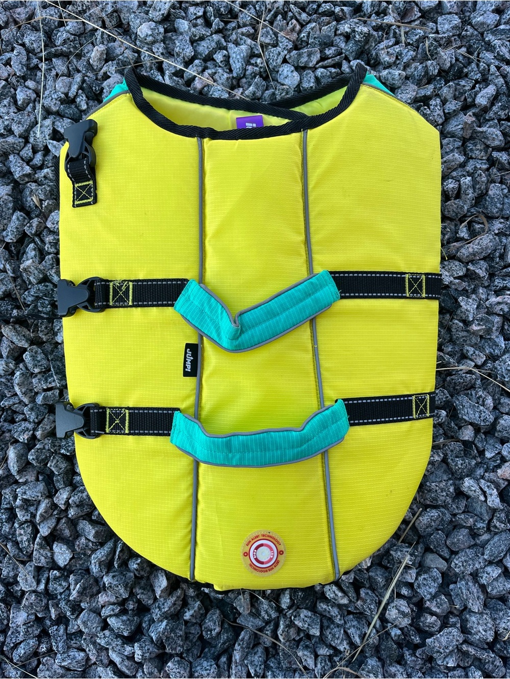 Jump Yellow Dog Life Jacket